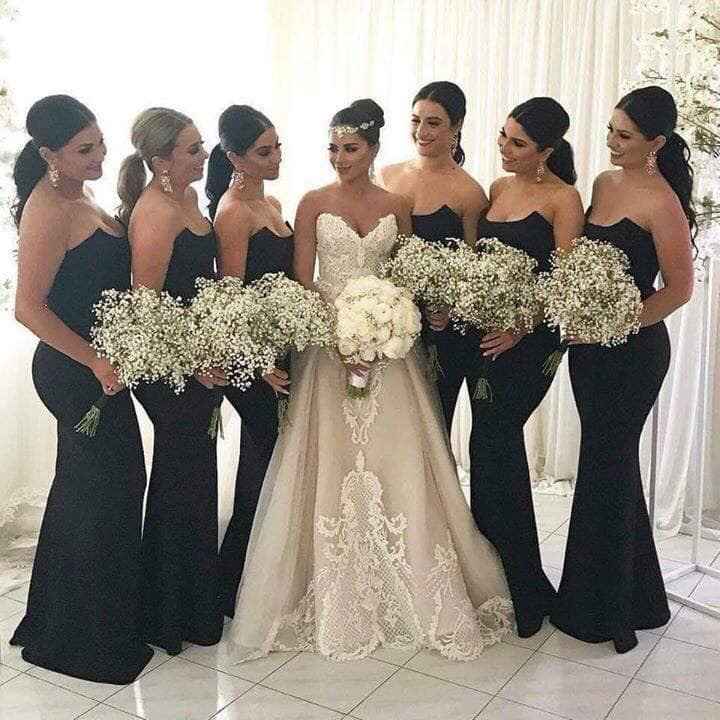 Vestido de damas de honor 2019 - 1