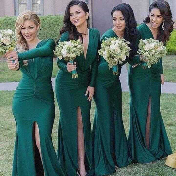 Vestido de damas de honor 2019 - 2