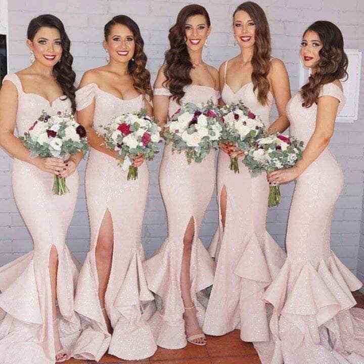 Vestido de damas de honor 2019 - 3