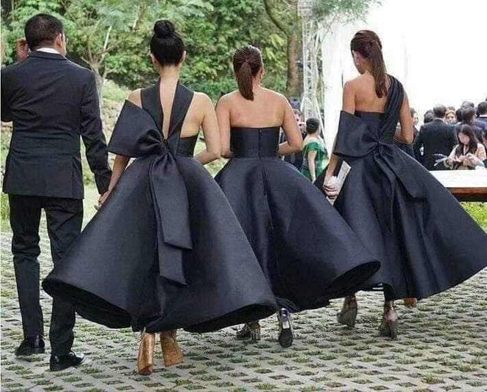 Vestido de damas de honor 2019 - 4