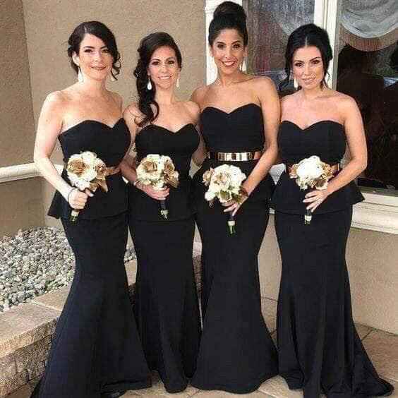 Vestido de damas de honor 2019 - 5