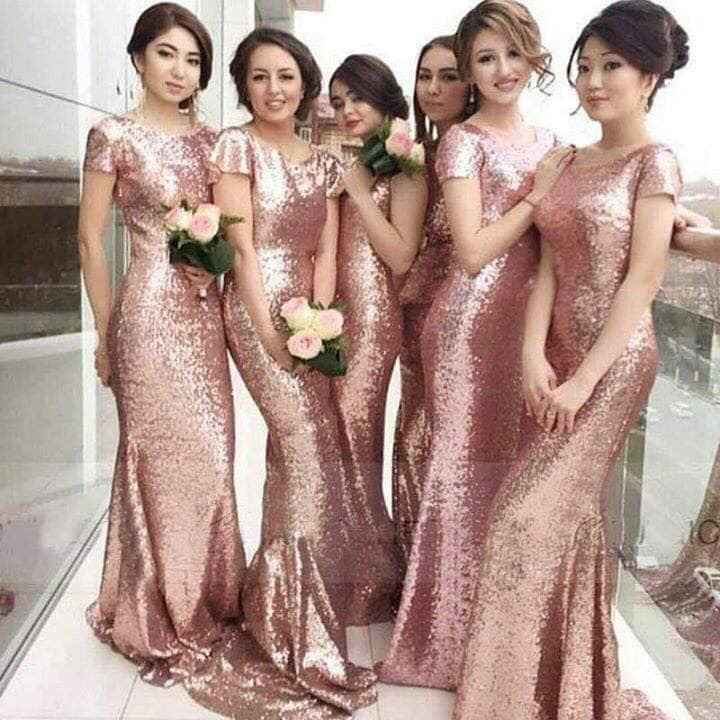 Vestido de damas de honor 2019 - 6