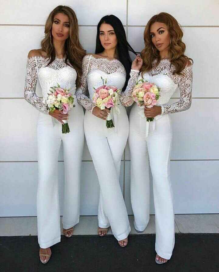 Damas en pantalón - 1