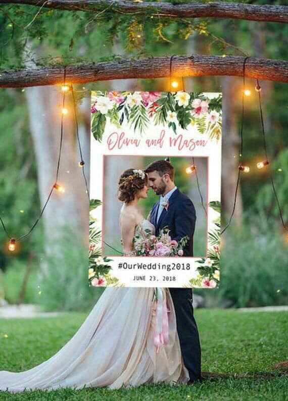 Solo uno para las Fotos de tus invitados - 1