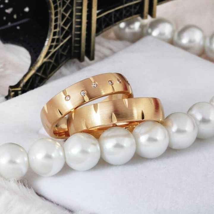 Argollas matrimoniales solo unas - 6