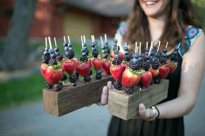 Canapés para tu boda - 1