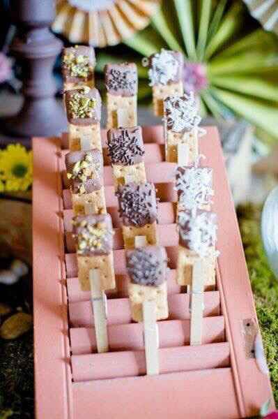 Canapés para tu boda - 2