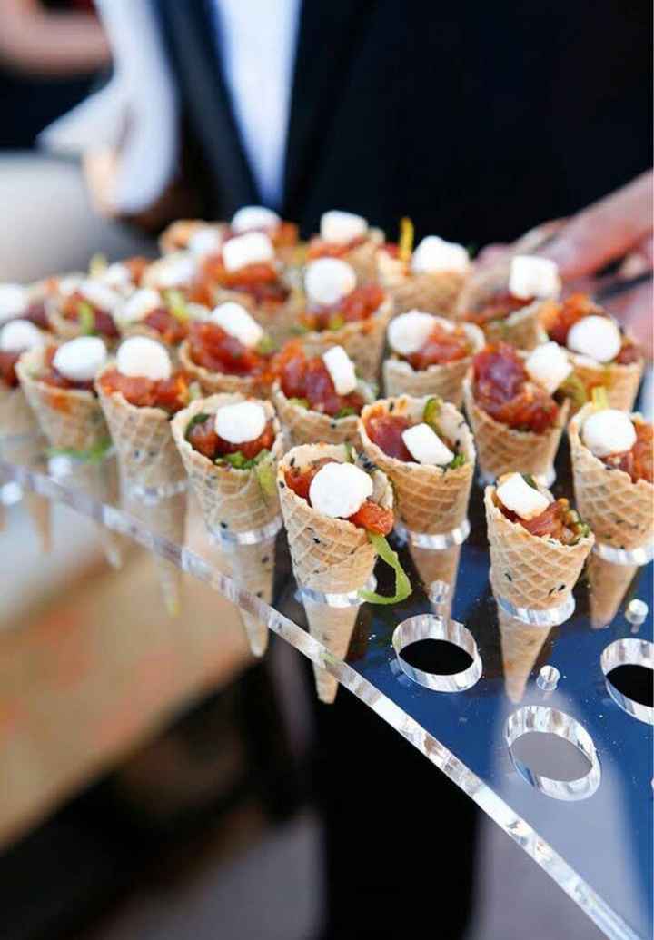 Canapés para tu boda - 6
