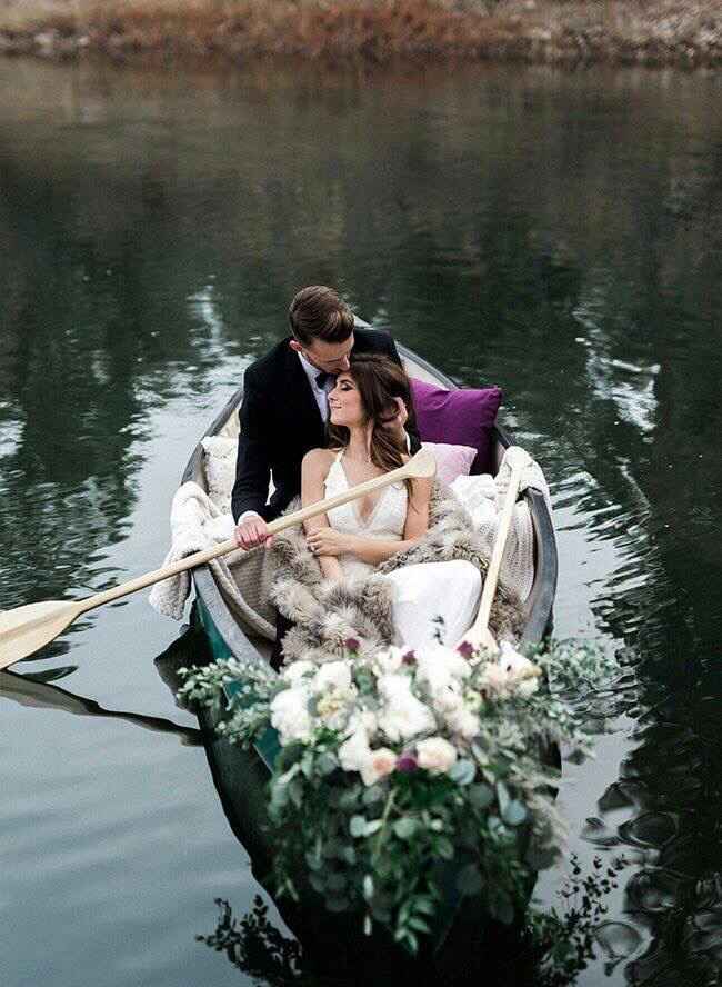 Sesión de Fotos en un lago - 5