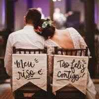 Ideas para las sillas de los novios - 5