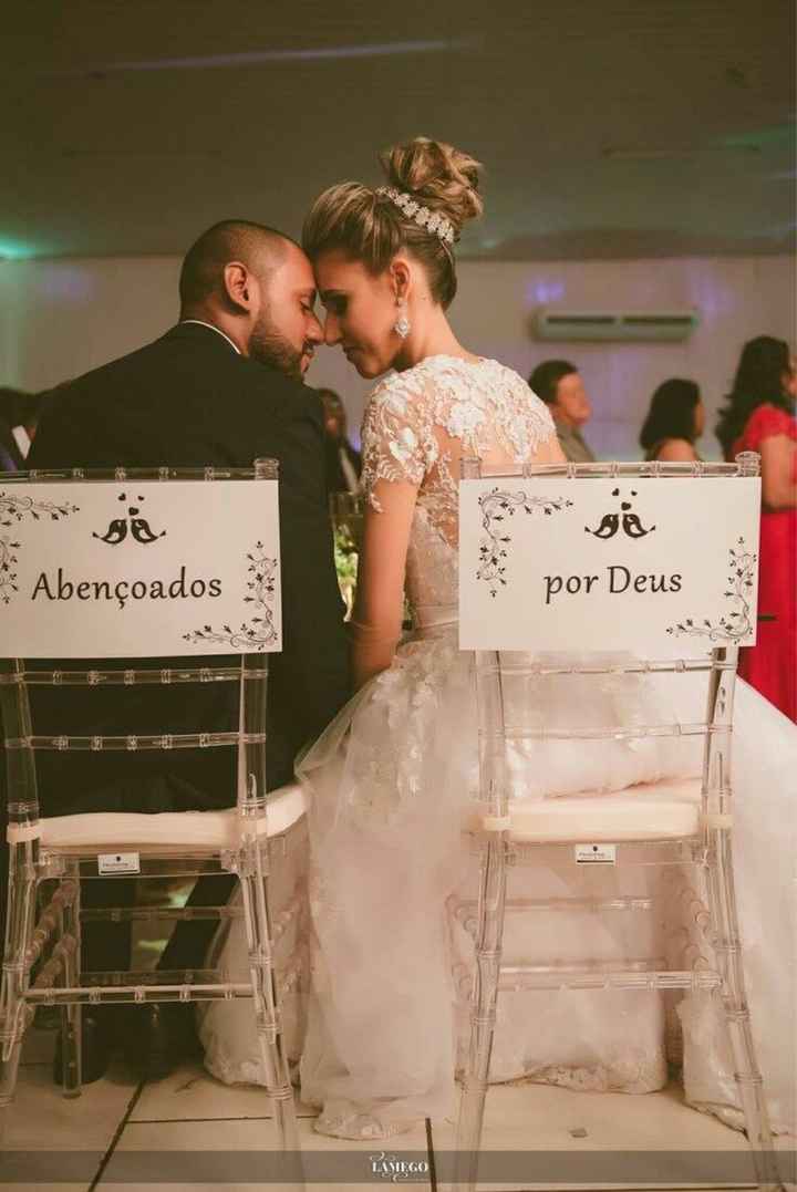 Ideas para las sillas de los novios - 8