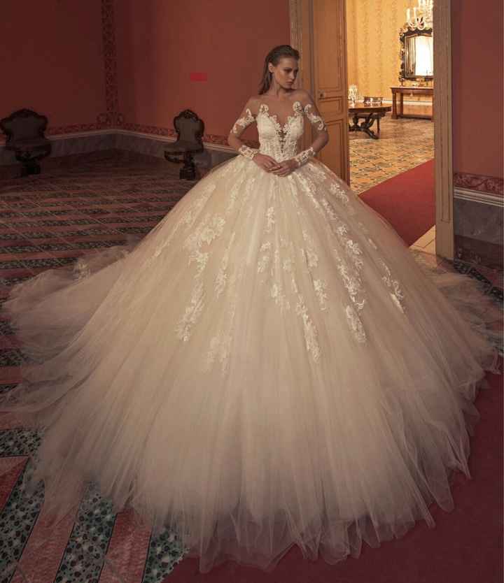 Vestidos corte princesa extravangantes - 1