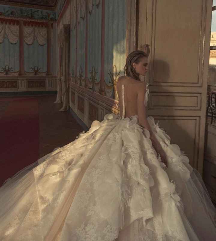 Vestidos corte princesa extravangantes - 2