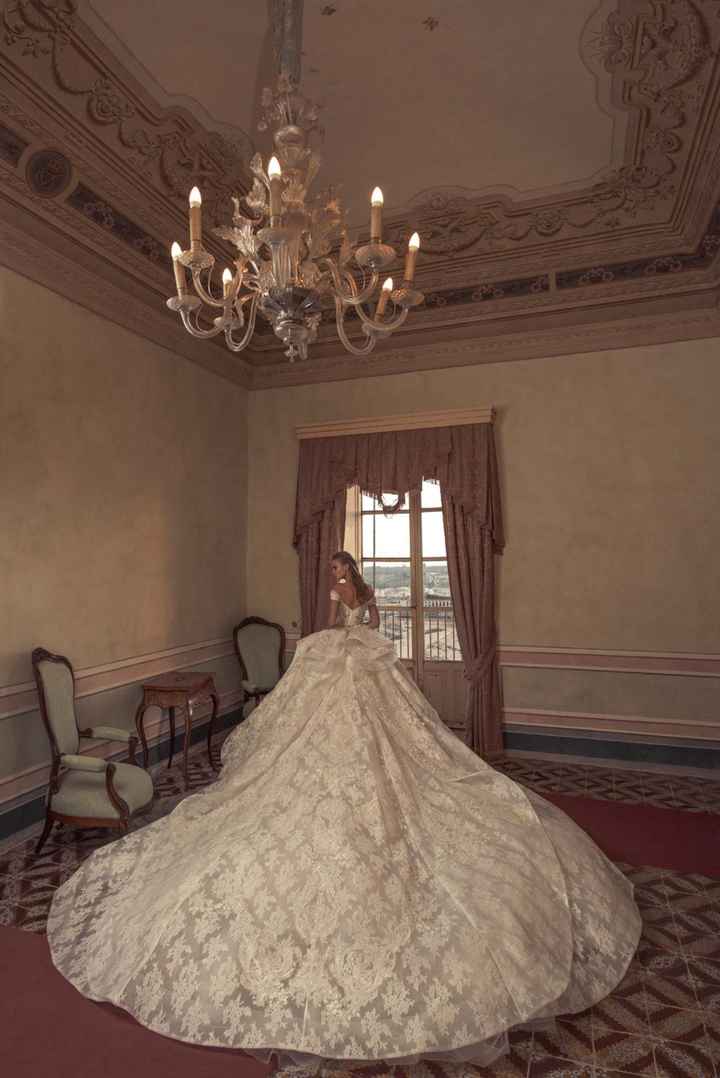 Vestidos corte princesa extravangantes - 3