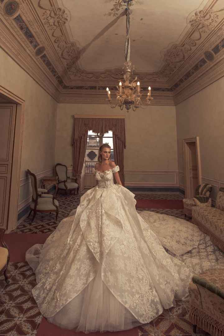 Vestidos corte princesa extravangantes - 4