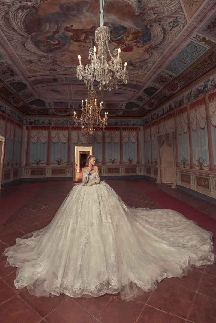 Vestidos corte princesa extravangantes - 5