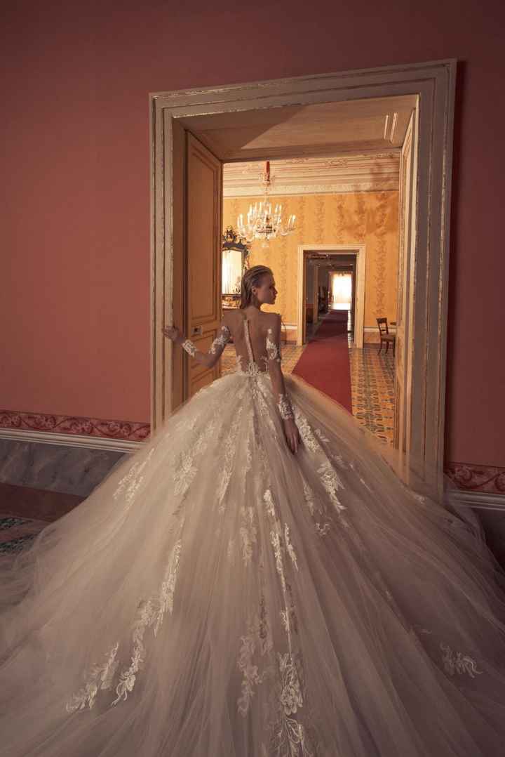 Vestidos corte princesa extravangantes - 6
