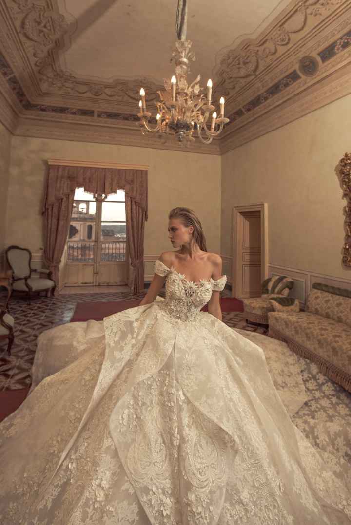 Vestidos corte princesa extravangantes - 7