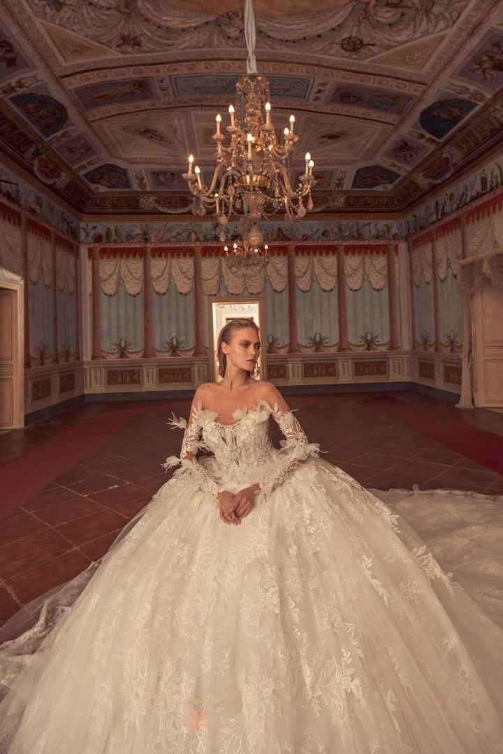 Vestidos corte princesa extravangantes - 8