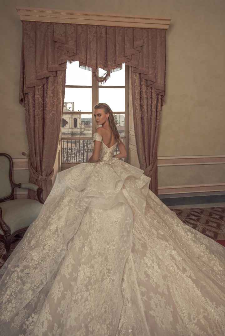 Vestidos corte princesa extravangantes - 9
