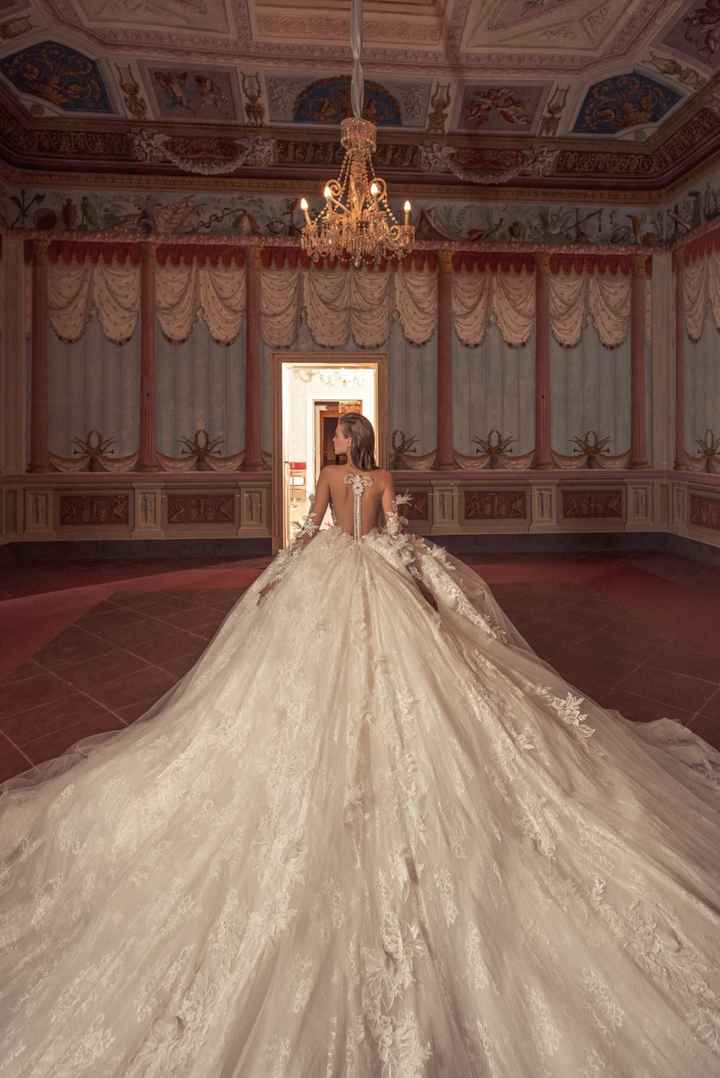 Vestidos corte princesa extravangantes - 10
