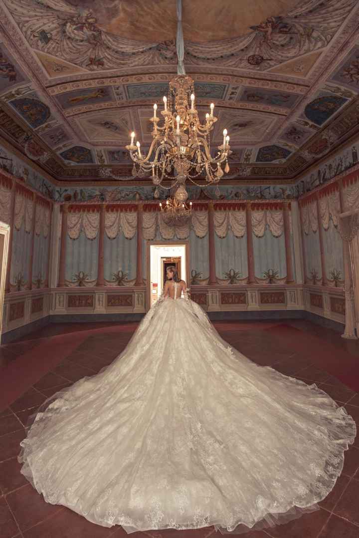Vestidos corte princesa extravangantes - 12