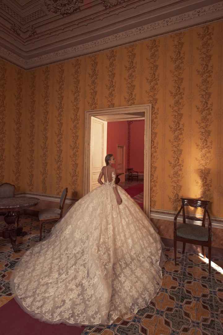 Vestidos corte princesa extravangantes - 13