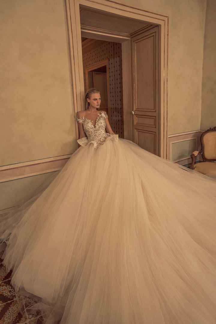 Vestidos corte princesa extravangantes - 14