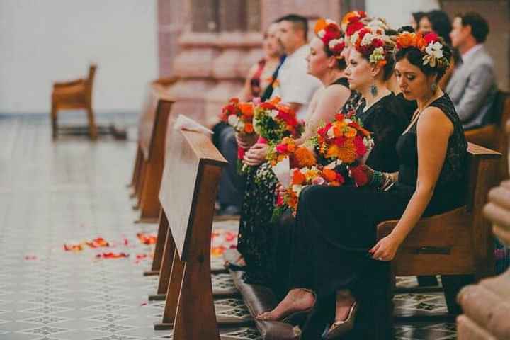 Boda mexicana com toques de Frida Kahlo - 2