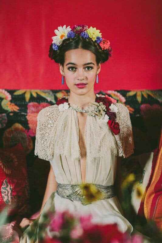 Boda mexicana com toques de Frida Kahlo - 8