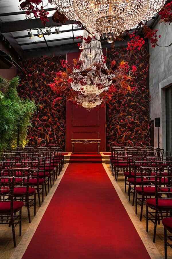 Arcos con toques rojos ❤️ - 9
