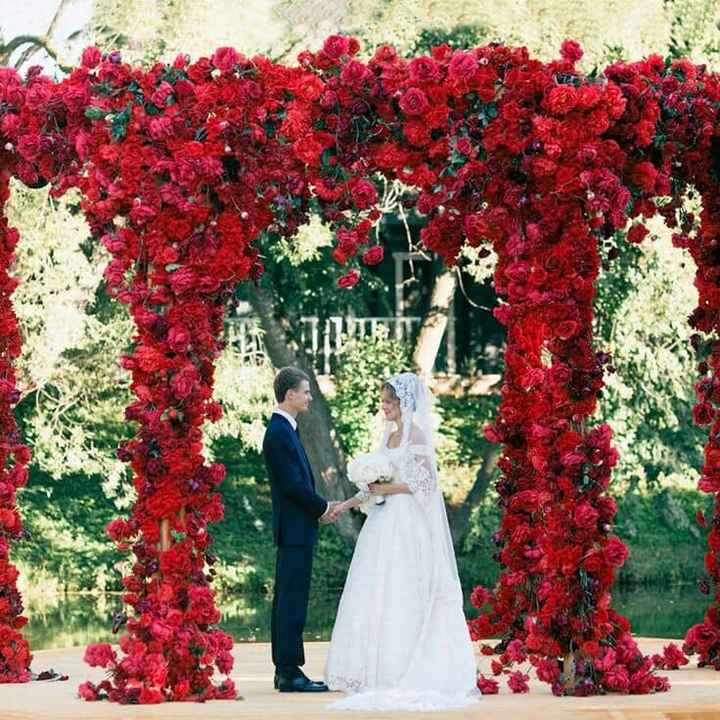 Arcos con toques rojos ❤️ - 13