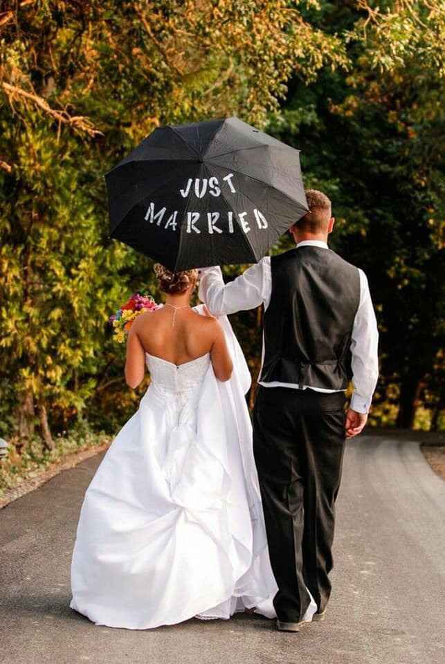 Sesión de fotos con paraguas ☂ - 4