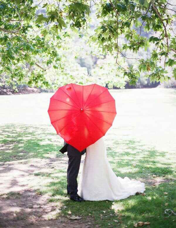 Sesión de fotos con paraguas ☂ - 8