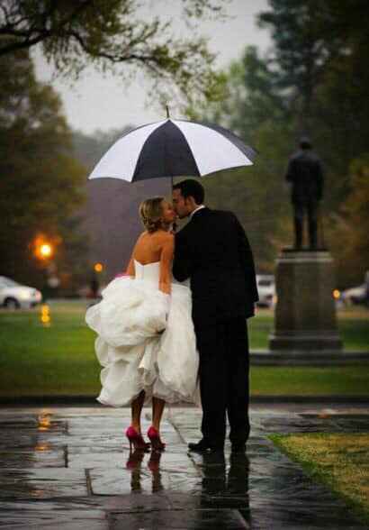 Sesión de fotos con paraguas ☂ - 9
