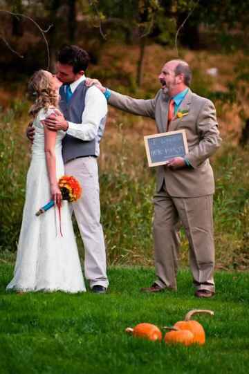 Fotos emotivas con el papá de la novia - 2