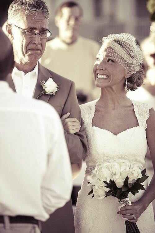 Fotos emotivas con el papá de la novia - 5