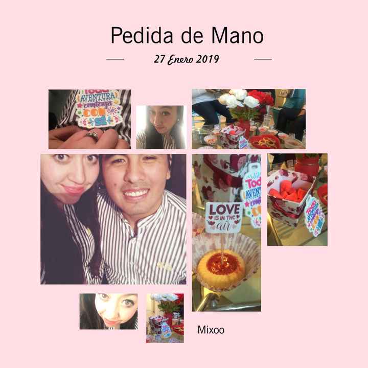 Pedida de mano, ¿necesario? - 2