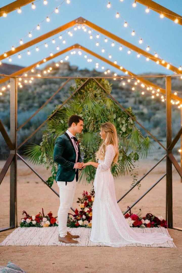 Ideas para adornar la  ceremonia. - 1