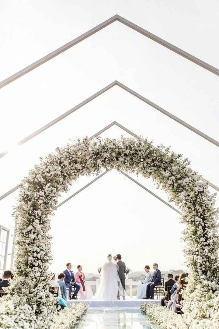 Ideas para adornar la  ceremonia. - 5