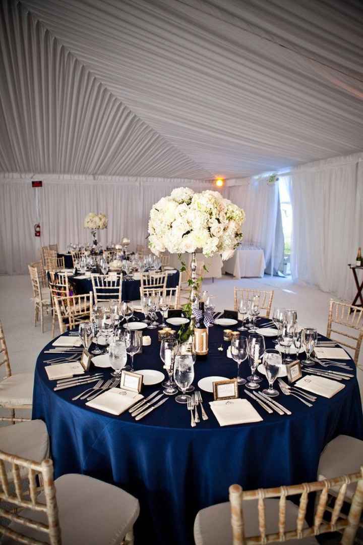 Boda en Tono Azul 💙 - 4