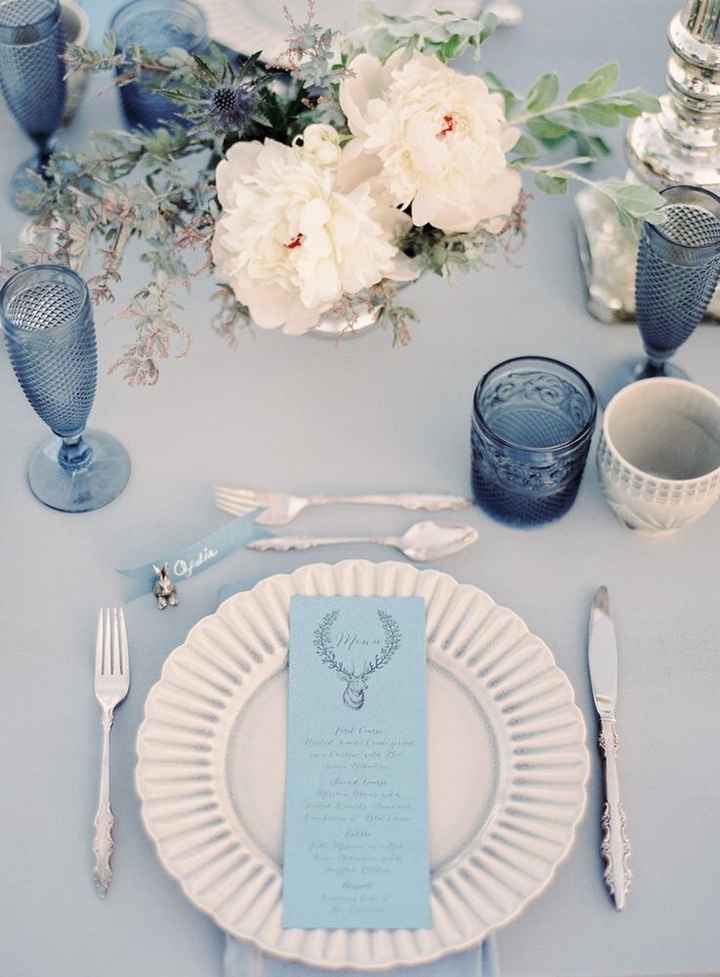Boda en Tono Azul 💙 - 8