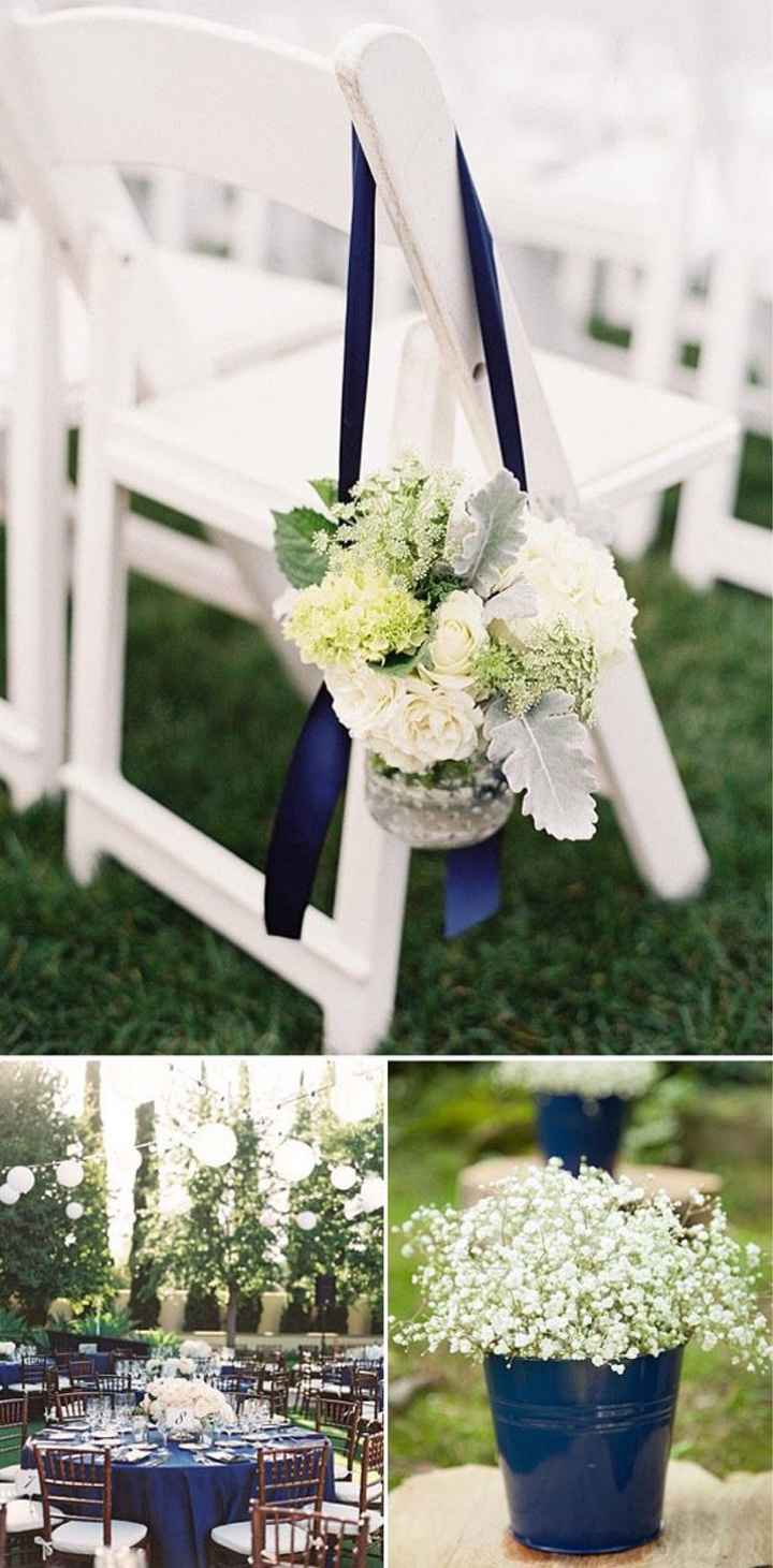 Boda en Tono Azul 💙 - 10