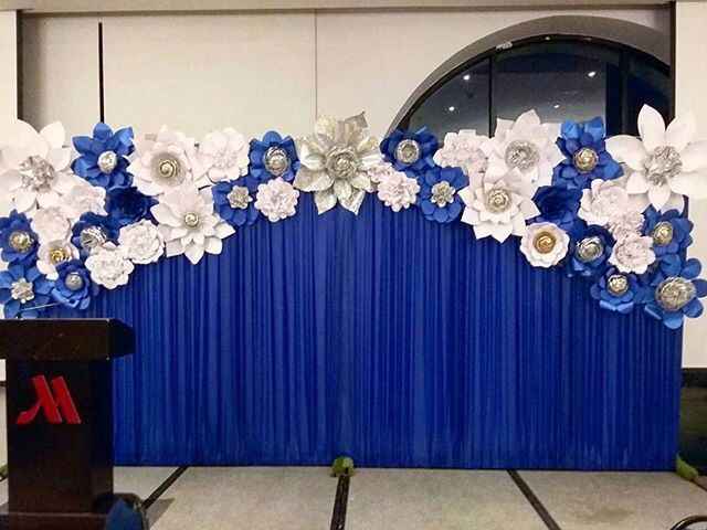 Boda Royal blue con blanco 💙 - 4