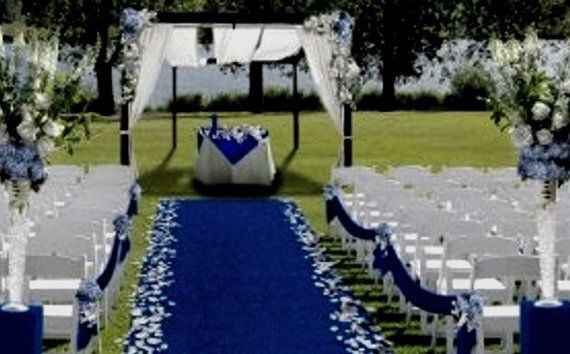 Boda Royal blue con blanco 💙 - 7