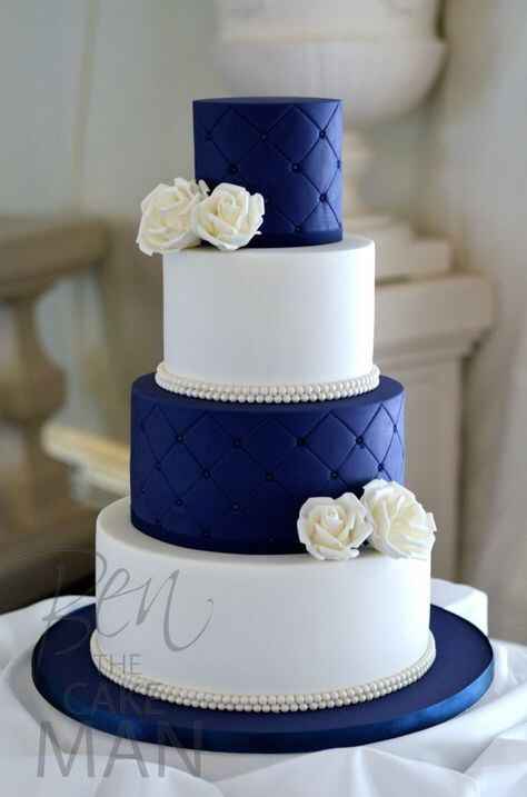 Boda Royal blue con blanco 💙 - 11