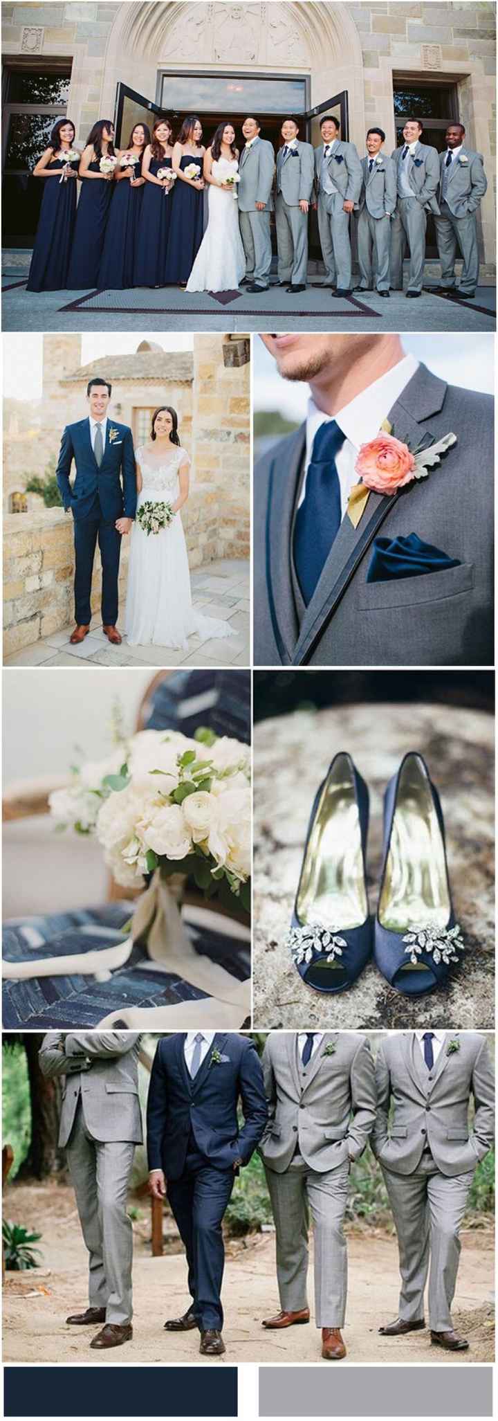 Boda con azul y Plata 💙 - 1