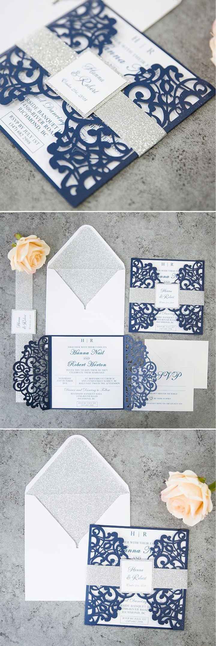 Boda con azul y Plata 💙 - 4