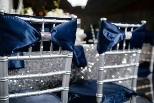 Boda con azul y Plata 💙 - 5
