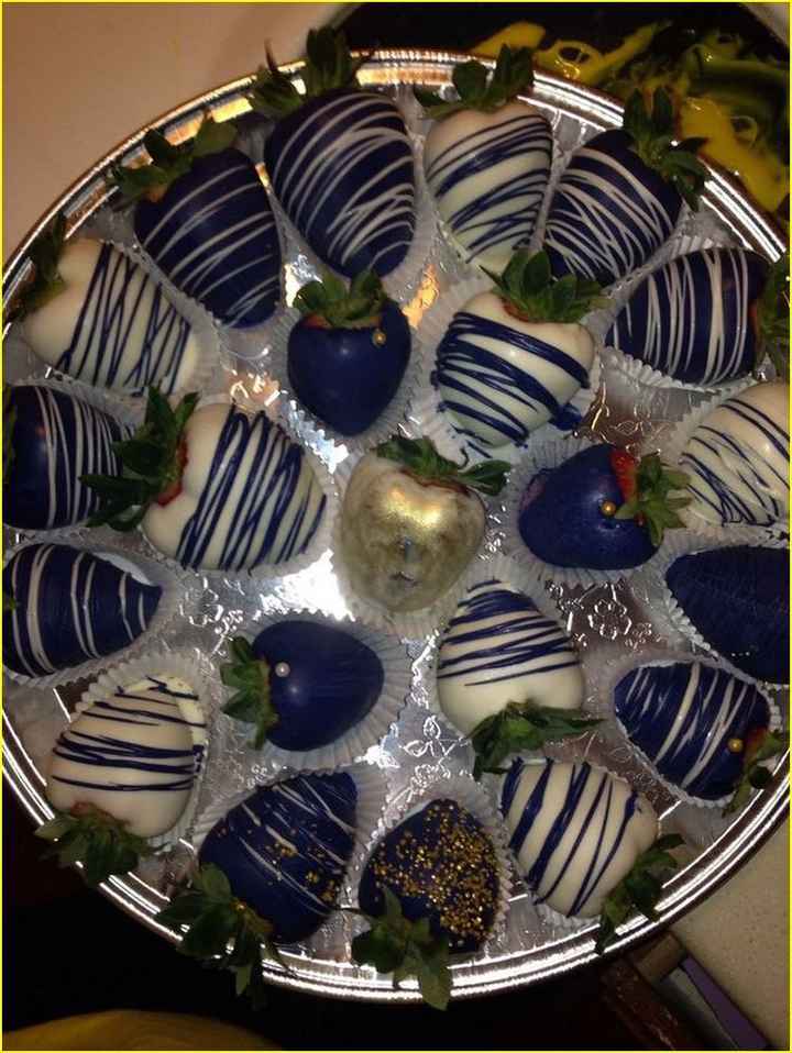 Boda con azul y Plata 💙 - 8